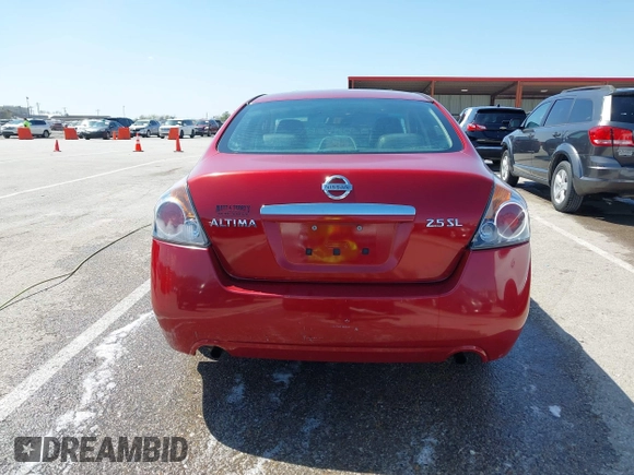 2009 Nissan Altima 2.5 with VIN 1N4AL21E79N467360, listed as a IAAI auction lot 41985550 with 210,485 mi miles. Bid and sale history available at carsss.com. Image 16.
