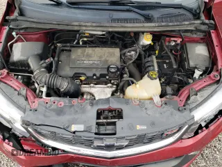 2020 Chevrolet Sonic LT with VIN 1G1JD5SB4L4101892, listed as a Copart auction lot 60486455 with 88,142 mi miles and Salvage title. Bid and sale history available at DreamBid. Image 11.