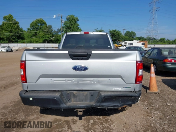 2018 Ford F-150 XL with VIN 1FTFX1EG1JKD86371, listed as a IAAI auction lot 42617305 with 212,187 mi miles and . Bid and sale history available at DreamBid. Image 16.