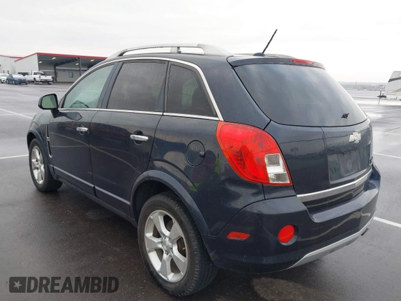 2014 Chevrolet Captiva Sport LT with VIN 3GNAL3EK0ES601889, listed as a IAAI auction lot 42147512 with 80,763 mi miles and . Bid and sale history available at DreamBid. Image 3.