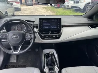 2021 Toyota Corolla Hatchback SE with VIN JTNB4MBE0M3129627, listed as a Copart auction lot 46258355 with 32,768 mi miles and Salvage Title. Bid and sale history available at carsss.com. Image 9.
