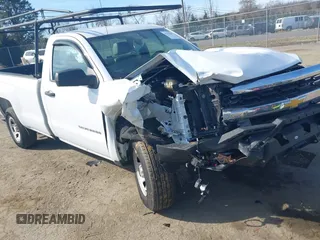 2016 Chevrolet Silverado 1500 Work Truck with VIN 1GCNCNEH5GZ381407, listed as a IAAI auction lot 41795407 with 171,749 mi miles. Bid and sale history available at carsss.com. Image 1.