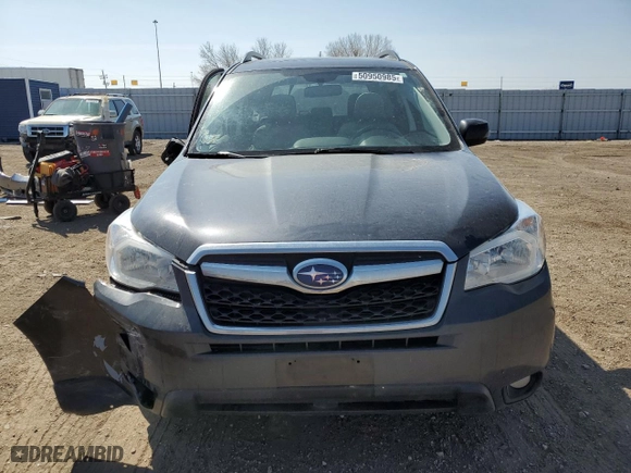 2015 Subaru Forester 2.5i Touring with VIN JF2SJAWC4FH827007, listed as a Copart auction lot 50950985 with 102,830 mi miles and Salvage Title. Bid and sale history available at carsss.com. Image 5.