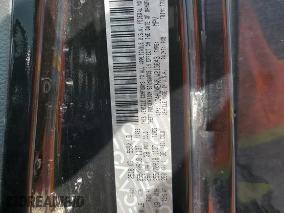 2020 Jeep Wrangler Unlimited Sahara with VIN 1C4HJXEN0LW213643, listed as a Copart auction lot 53343675 with 95,373 mi miles and Salvage title. Bid and sale history available at DreamBid. Image 12.