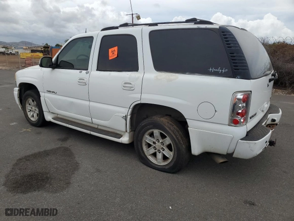 2005 GMC Yukon Denali with VIN 1GKEK63UX5J194771, listed as a Copart auction lot 53170035 with 175,910 mi miles and Clean Title. Bid and sale history available at carsss.com. Image 2.