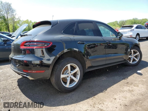 2018 Porsche Macan with VIN WP1AA2A54JLB10541, listed as a Copart auction lot 56201405 with 72,458 mi miles and Salvage title. Bid and sale history available at DreamBid. Image 3.
