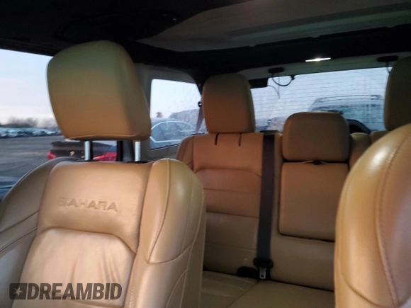 2018 Jeep Wrangler Unlimited Sahara with VIN 1C4HJXEG9JW118965, listed as a Copart auction lot 88117235 with 95,840 mi miles and Salvage title. Bid and sale history available at DreamBid. Image 10.