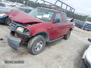 2002 Ford F-150 XL z VIN 1FTRX18W82NA64374, wystawiony jako IAAI lot #41812500 z przebiegiem 254 146 mil mil oraz . Historia ofert i sprzedaży dostępna na DreamBid. Obrazek 2.