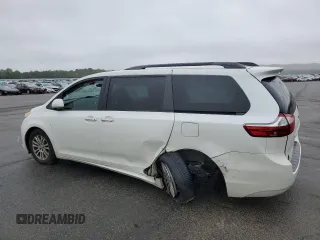 2016 Toyota Sienna XLE with VIN 5TDYK3DC8GS748036, listed as a Copart auction lot 60047235 with 147,203 mi miles and Salvage title. Bid and sale history available at DreamBid. Image 2.