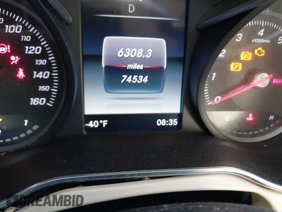 2018 Mercedes-Benz GLC with VIN WDC0G4JB3JV057181, listed as a IAAI auction lot 41830402 with 74,534 mi miles. Bid and sale history available at carsss.com. Image 7.