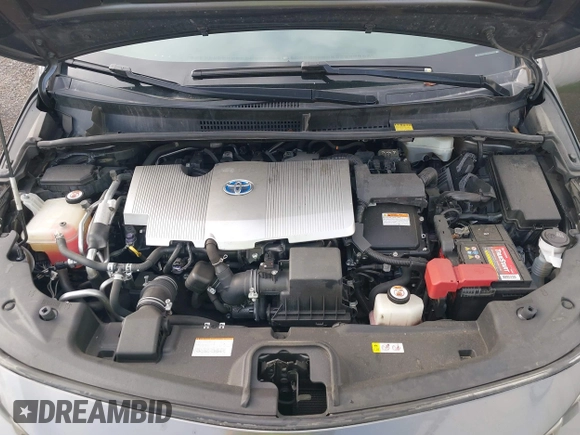 2017 Toyota Prius Plus z VIN JTDKARFP8H3054476, wystawiony jako IAAI lot #41914158 z przebiegiem 146 902 mil mil oraz . Historia ofert i sprzedaży dostępna na DreamBid. Obrazek 10.