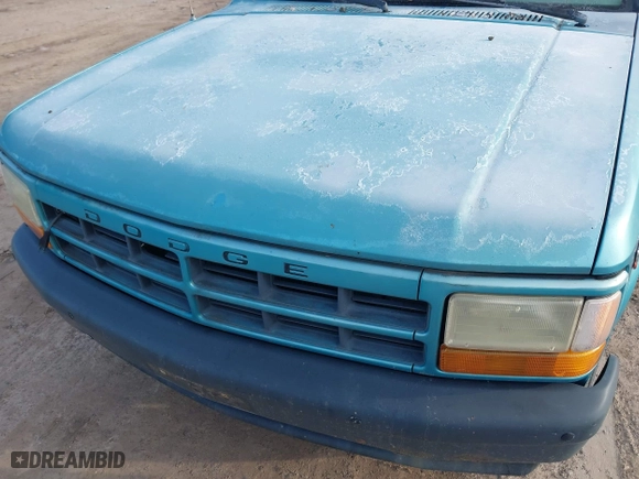 1995 Dodge Dakota with VIN 1B7GL23X3SW916018, listed as a IAAI auction lot 41722690 with 128,385 mi miles. Bid and sale history available at carsss.com. Image 6.
