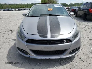 2015 Dodge Dart SXT with VIN 1C3CDFBB2FD146196, listed as a Copart auction lot 54125425 with 137,820 mi miles and Salvage title. Bid and sale history available at DreamBid. Image 5.