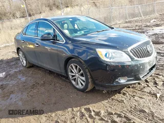 2013 Buick Verano with VIN 1G4PP5SK8D4153886, listed as a IAAI auction lot 41679282 with 155,079 mi miles and . Bid and sale history available at DreamBid. Image 1.