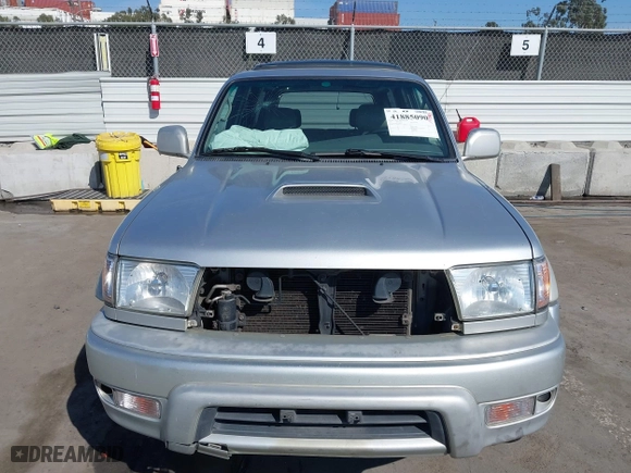 2001 Toyota 4Runner SR5 with VIN JT3GN86R010180722, listed as a IAAI auction lot 41885090 with 194,270 mi miles. Bid and sale history available at carsss.com. Image 11.
