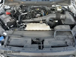 2021 Ford F-150 XL with VIN 1FTMF1CP5MKF10546, listed as a Copart auction lot 50216635 with Not provided miles and Salvage title. Bid and sale history available at DreamBid. Image 11.