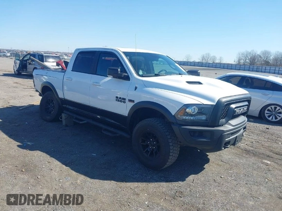 2018 Ram 1500 Rebel with VIN 1C6RR7YT6JS116739, listed as a IAAI auction lot 41737337 with 171,232 mi miles. Bid and sale history available at carsss.com. Image 1.