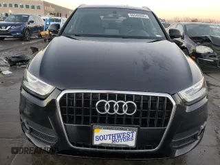 2015 Audi Q3 Prestige with VIN WA1FFCFS5FR013425, listed as a Copart auction lot 88546995 with 39,056 mi miles and Salvage title. Bid and sale history available at DreamBid. Image 5.