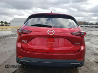 2022 Mazda CX-5 2.5 S Preferred Package with VIN JM3KFBCM8N0604895, listed as a Copart auction lot 48341795 with 34,366 mi miles and Salvage Title. Bid and sale history available at carsss.com. Image 6.