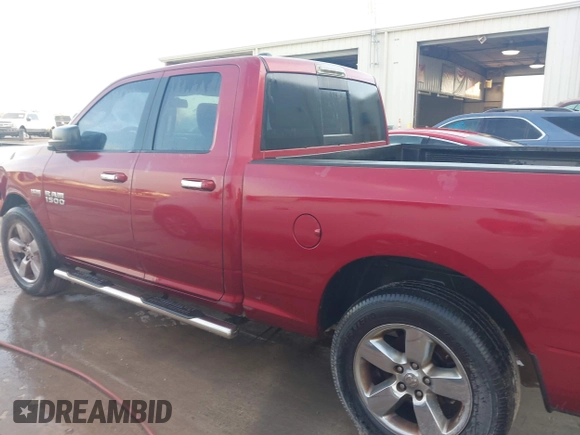2014 Ram 1500 SLT z VIN 1C6RR6GT9ES293335, wystawiony jako IAAI lot #41594735 z przebiegiem 290 620 mil mil oraz . Historia ofert i sprzedaży dostępna na DreamBid. Obrazek 14.