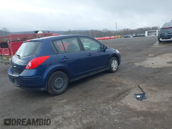 2012 Nissan Versa S with VIN 3N1BC1CP1CL369944, listed as a IAAI auction lot 41908587 with 48,390 mi miles. Bid and sale history available at carsss.com. Image 4.