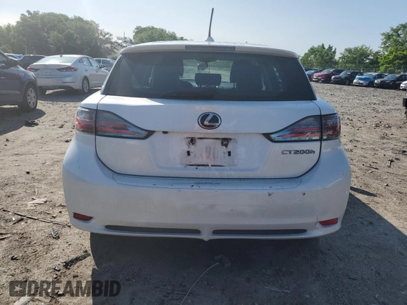 2011 Lexus CT 200h с VIN JTHKD5BH4B2005530, выставлен на аукционе Copart как лот 59148445 с пробегом 184 044 миль миль и Списание • Salvage title. История ставок и продаж доступна на DreamBid. Изображение 6.