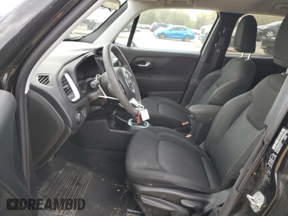 2020 Jeep Renegade Sport with VIN ZACNJAAB7LPL71628, listed as a Copart auction lot 50883875 with 61,854 mi miles and Salvage Title. Bid and sale history available at carsss.com. Image 7.