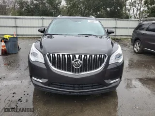 2015 Buick Enclave Convenience with VIN 5GAKRAKD9FJ148270, listed as a Copart auction lot 45584125 with 204,169 mi miles and Salvage Title. Bid and sale history available at carsss.com. Image 5.