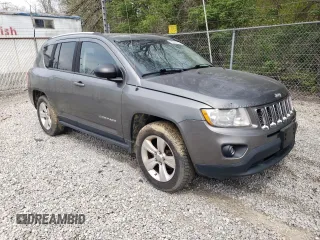 2012 Jeep Compass Sport with VIN 1C4NJCBA7CD618147, listed as a Copart auction lot 54951065 with 163,649 mi miles and Clean Title. Bid and sale history available at carsss.com. Image 4.