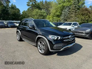 2021 Mercedes-Benz GLE 350 with VIN 4JGFB4JE9MA522997, listed as a Copart auction lot 65461445 with 40,545 mi miles and Clean title. Bid and sale history available at DreamBid. Image 2.