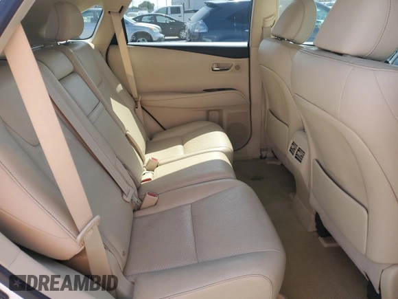 2014 Lexus RX 350 with VIN JTJZK1BA7E2010384, listed as a Copart auction lot 54106235 with 169,142 mi miles and Salvage Title. Bid and sale history available at DreamBid. Image 11.