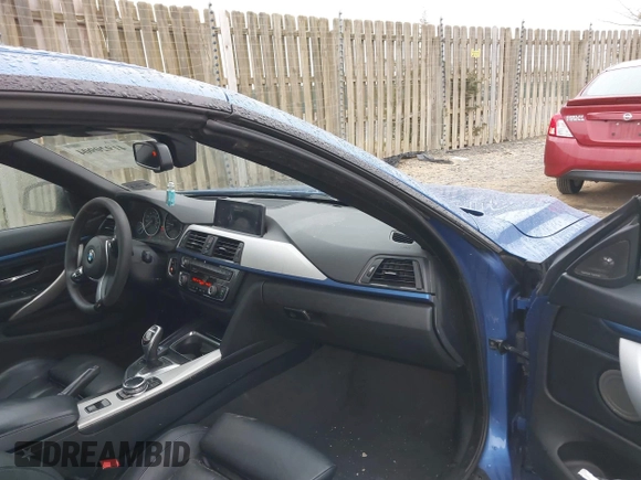 2014 BMW 4 Series 428i with VIN WBA3V7C50EP770743, listed as a IAAI auction lot 41920904 with 153,866 mi miles and . Bid and sale history available at DreamBid. Image 5.