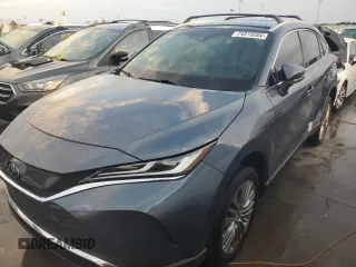 2022 Toyota Venza LE with VIN JTEAAAAH0NJ087472, listed as a Copart auction lot 74319204 with 36,072 mi miles and Non Repairable. Bid and sale history available at carsss.com. Image 1.