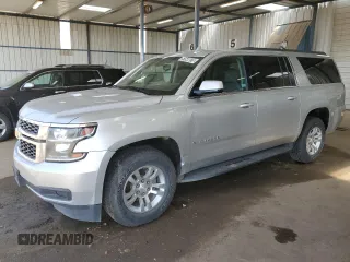 2018 Chevrolet Suburban LS with VIN 1GNSKGKC9JR129152, listed as a Copart auction lot 51540075 with 371,516 mi miles and Clean Title. Bid and sale history available at DreamBid. Image 1.