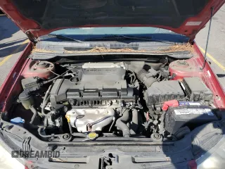 2008 Kia Spectra EX with VIN KNAFE122585578266, listed as a Copart auction lot 79050694 with 142,674 mi miles and Clean Title. Bid and sale history available at carsss.com. Image 12.