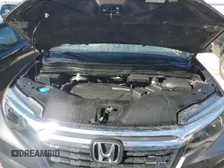 2018 Honda Ridgeline RTL with VIN 5FPYK3F54JB015872, listed as a Copart auction lot 77525614 with Not provided miles and Salvage title. Bid and sale history available at DreamBid. Image 12.