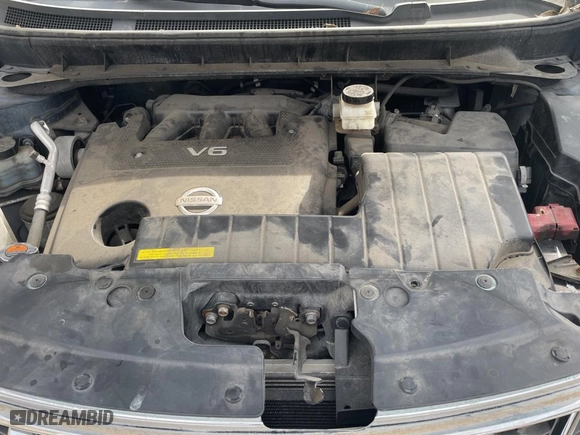 2014 Nissan Murano S with VIN JN8AZ1MU6EW407780, listed as a Copart auction lot 45563795 with 68,067 mi miles and Clean Title. Bid and sale history available at carsss.com. Image 7.