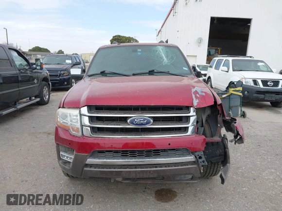 2015 Ford Expedition EL XLT with VIN 1FMJK1HT0FEF18846, listed as a IAAI auction lot 41569551 with 160,793 mi miles. Bid and sale history available at carsss.com. Image 12.