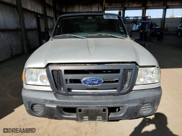 2008 Ford Ranger XL with VIN 1FTYR14U38PB06277, listed as a Copart auction lot 49517035 with 162,911 mi miles and Clean Title. Bid and sale history available at carsss.com. Image 5.