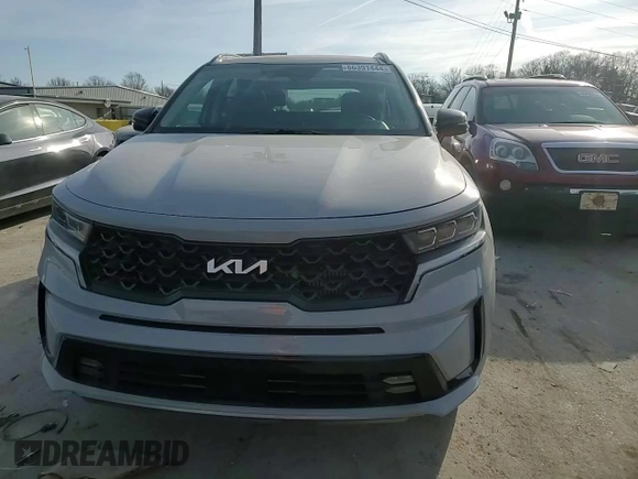 2023 Kia Sorento SX Prestige with VIN 5XYRKDLF7PG241194, listed as a Copart auction lot 86391444 with 11,103 mi miles and Salvage Title. Bid and sale history available at carsss.com. Image 11.