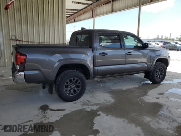 2021 Toyota Tacoma 4WD SR with VIN 3TYCZ5AN3MT028022, listed as a Copart auction lot 54816665 with 36,204 mi miles and Salvage Title. Bid and sale history available at carsss.com. Image 3.