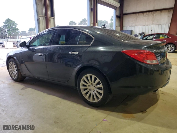 2013 Buick Regal Turbo Premium 1 with VIN 2G4GS5EV1D9198962, listed as a Copart auction lot 46080425 with NaN miles and Salvage Title. Bid and sale history available at carsss.com. Image 2.