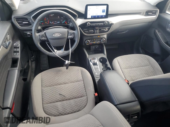 2021 Ford Escape SE with VIN 1FMCU0G67MUA24821, listed as a Copart auction lot 49802545 with 54,754 mi miles and Salvage Title. Bid and sale history available at carsss.com. Image 8.