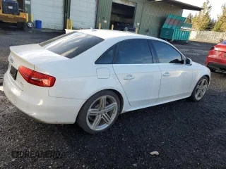 2013 Audi A4 Prestige with VIN WAUMFAFL3DN018389, listed as a Copart auction lot 80709084 with 74,353 mi miles and Salvage Title. Bid and sale history available at carsss.com. Image 3.
