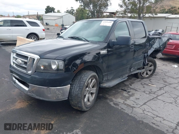 2008 Ford F-150 XLT with VIN 1FTPW12578FB29986, listed as a IAAI auction lot 42024490 with 269,546 mi miles and . Bid and sale history available at DreamBid. Image 18.