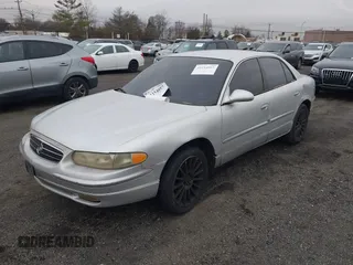 2000 Buick Regal LS with VIN 2G4WB55KXY1186332, listed as a IAAI auction lot 41154057 with Not provided miles and . Bid and sale history available at DreamBid. Image 17.