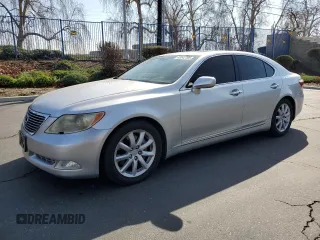 2007 Lexus LS 460 с VIN JTHBL46F375024887, выставлен на аукционе Copart как лот 45342195 с пробегом 118 121 миль миль и Списание • Salvage title. История ставок и продаж доступна на DreamBid. Изображение 1.