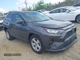 2019 Toyota RAV4 XLE with VIN 2T3P1RFV9KW042278, listed as a IAAI auction lot 42062800 with 62,979 mi miles and . Bid and sale history available at DreamBid. Image 1.