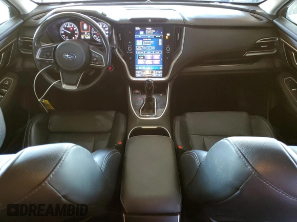 2022 Subaru Outback Limited with VIN 4S4BTANC6N3101022, listed as a Copart auction lot 60279615 with 93,012 mi miles and Salvage title. Bid and sale history available at DreamBid. Image 8.