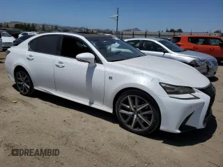 2017 Lexus GS 350 with VIN JTHBZ1BL8HA011960, listed as a Copart auction lot 60634705 with 147,485 mi miles and Salvage title. Bid and sale history available at DreamBid. Image 4.